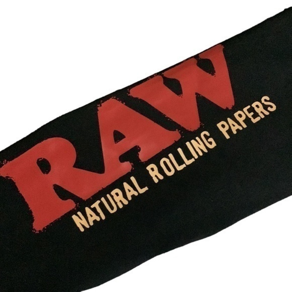 Rolling Papers Raw Natual Rolling Papers Black Leggings Size Med EUC #6760
